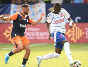 Fransa Ligue 1: Montpellier ve Strasbourg 1-1 Berabere Kaldı