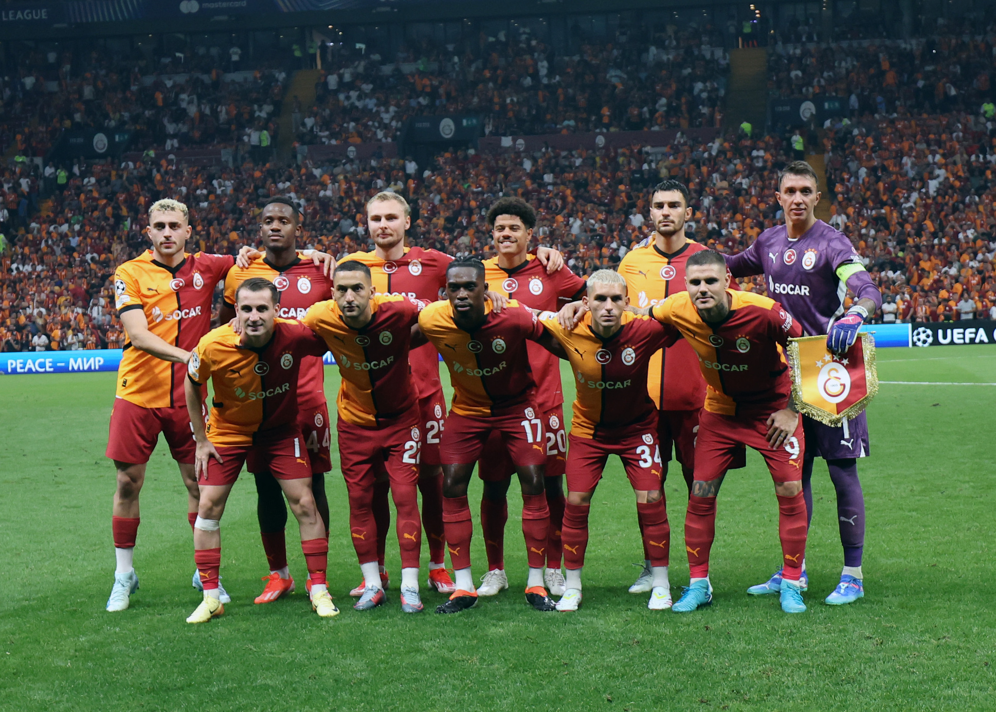 Galatasaray, Adana Demirspor Maçına Hazırlanıyor