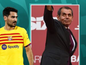 Galatasaray Başkanı Dursun Özbek’ten İlkay Gündoğan Açıklamaları