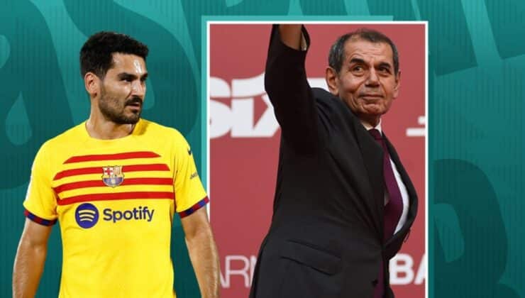 Galatasaray Başkanı Dursun Özbek’ten İlkay Gündoğan Açıklamaları