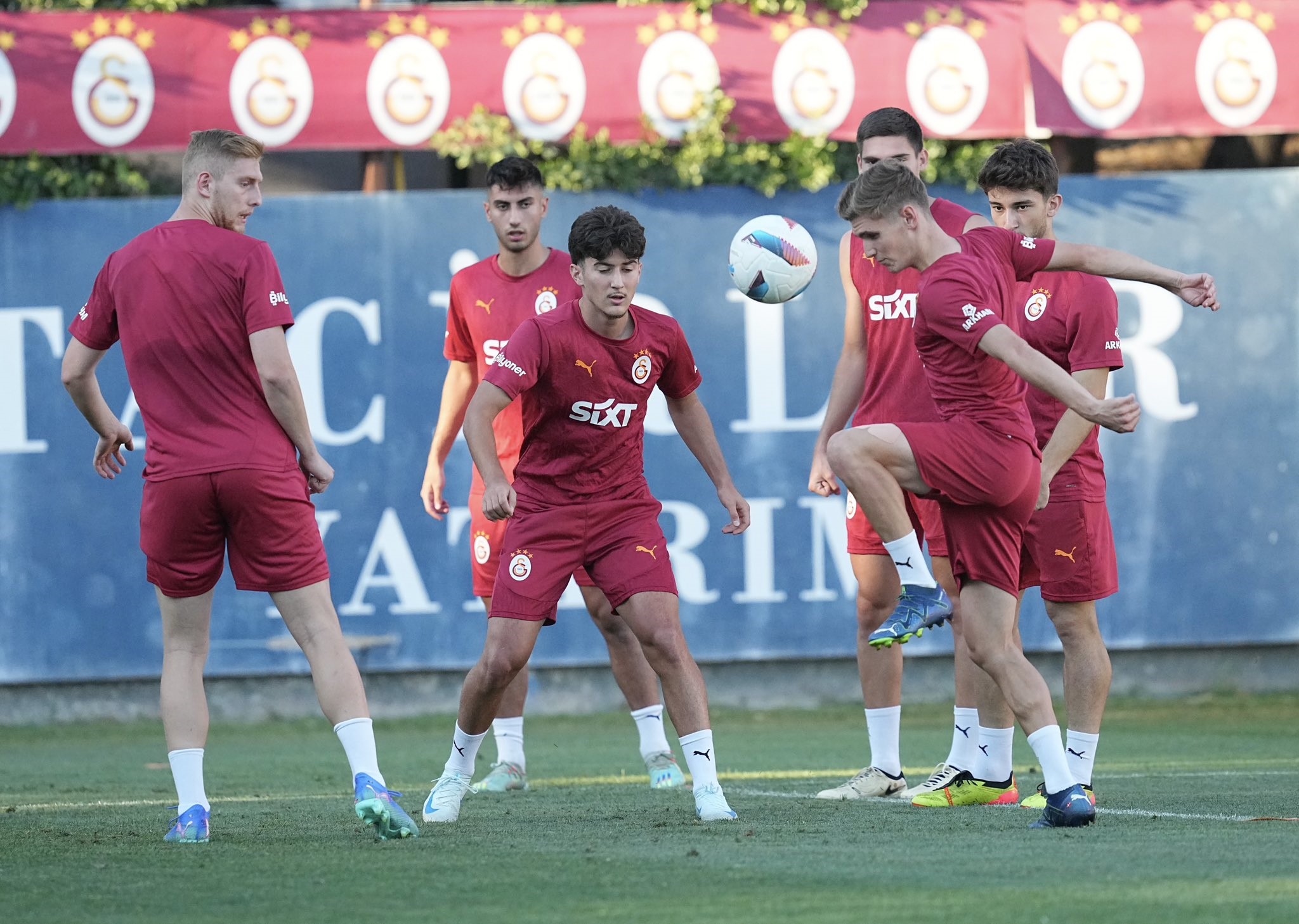 Galatasaray'ın Muhtemel 11'i