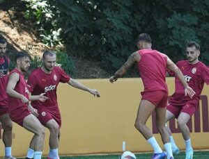 Galatasaray Konyaspor Maçı Hazırlıkları