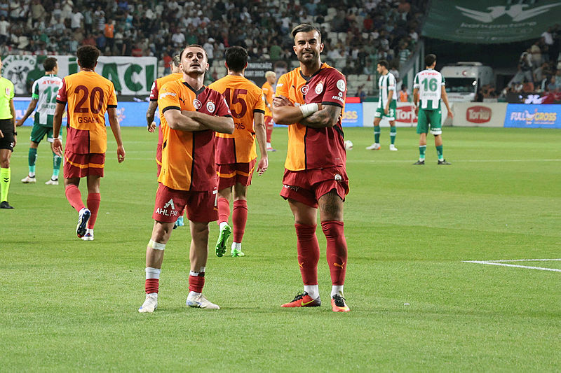 Galatasaray, Konyaspor'u 2-1 Yenerek 6 Puanla Yoluna Devam Ediyor