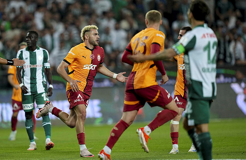 Galatasaray, Konyaspor'u 2-1 Yenerek 6 Puanla Yoluna Devam Ediyor