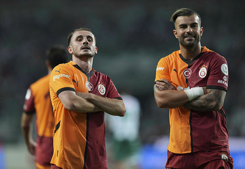 Galatasaray, Konyaspor'u 2-1 Yenerek 6 Puanla Yoluna Devam Ediyor