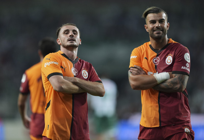 Galatasaray, Konyaspor'u Mağlup Etti