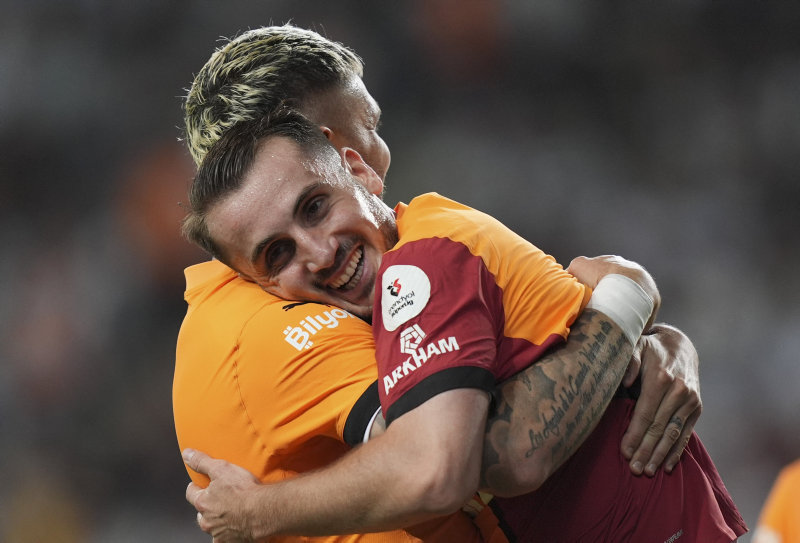 Galatasaray, Konyaspor'u 2-1 Yenerek Galibiyet Serisini Sürdürdü