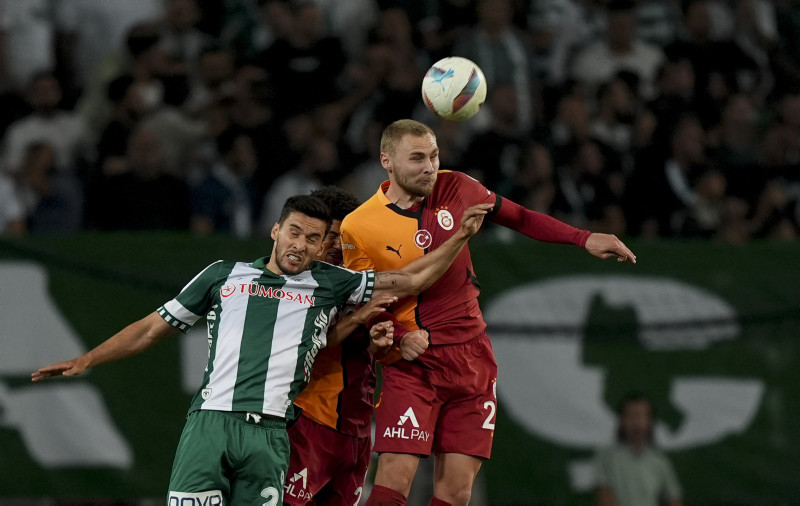 Galatasaray Konyaspor'u Deplasmanda 2-1 Yenerek 2'de 2 Yaptı