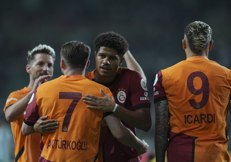 Galatasaray Konyaspor'u Deplasmanda 2-1 Yenerek 2'de 2 Yaptı