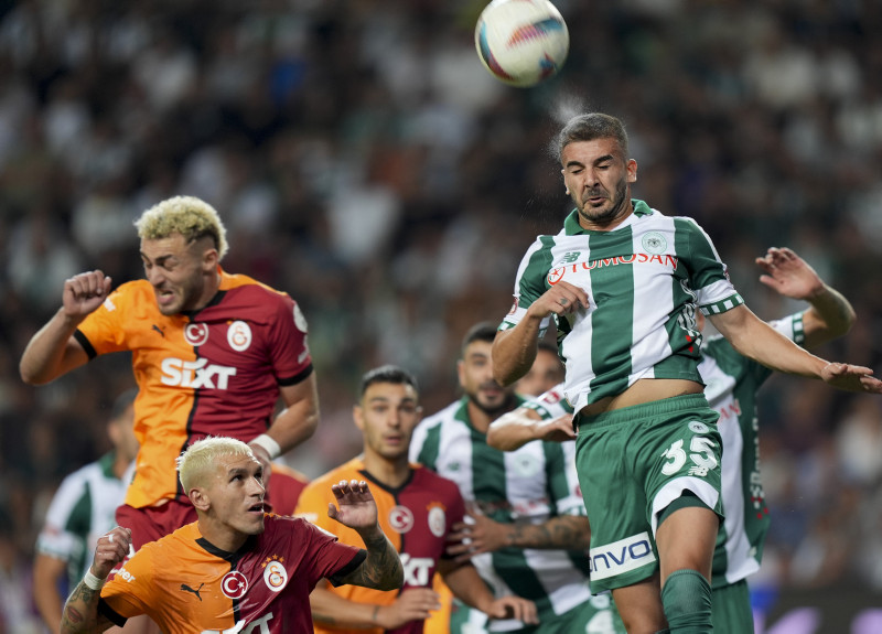 Galatasaray Konyaspor'u Geçerek 3 Puanı Kapıyor