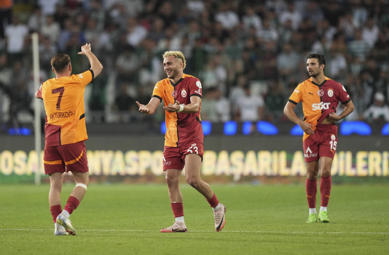 Galatasaray Konyaspor'u Yenerek 3 Puanı Aldı