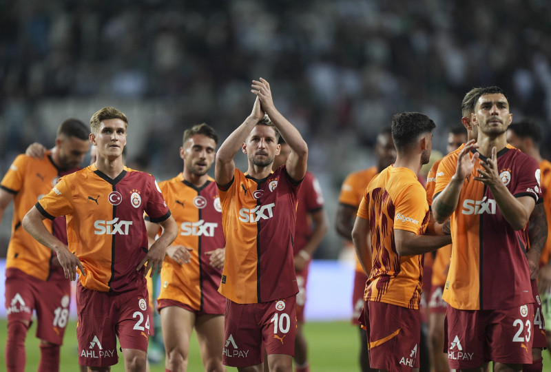 Galatasaray Konyaspor'u Yenerek 3 Puanı Aldı