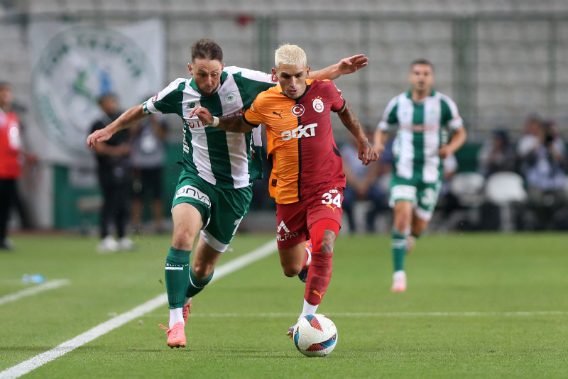 Galatasaray Konyaspor'u Yenerek 3 Puanı Aldı