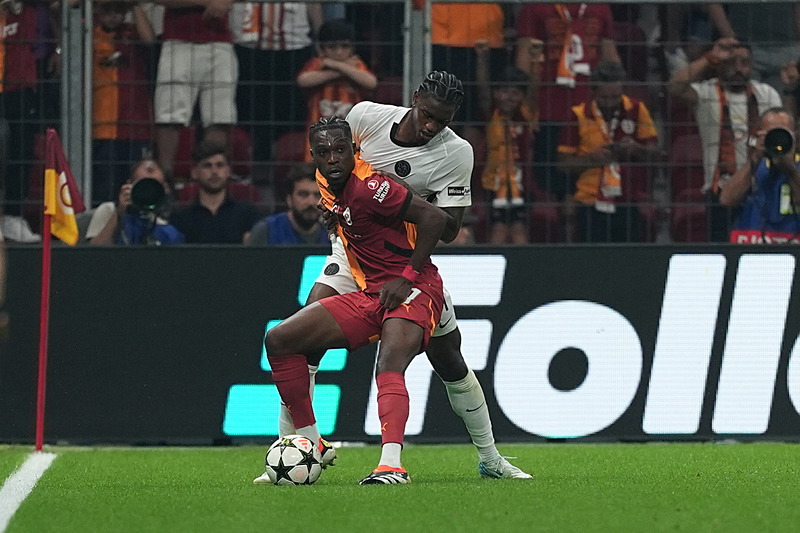 Galatasaray UEFA Şampiyonlar Ligi'ne Veda Etti