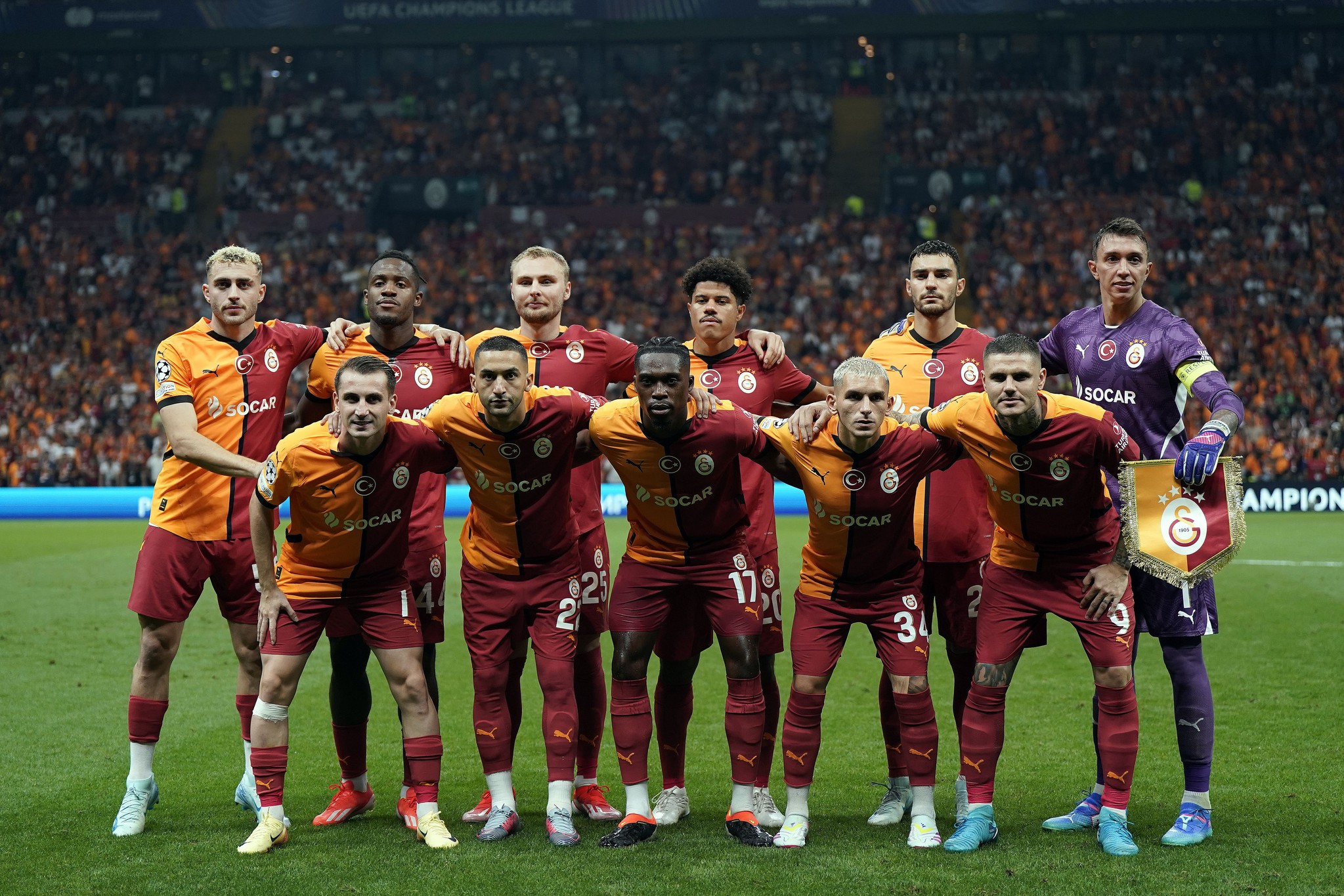 Galatasaray, UEFA Şampiyonlar Ligi'ne Veda Etti