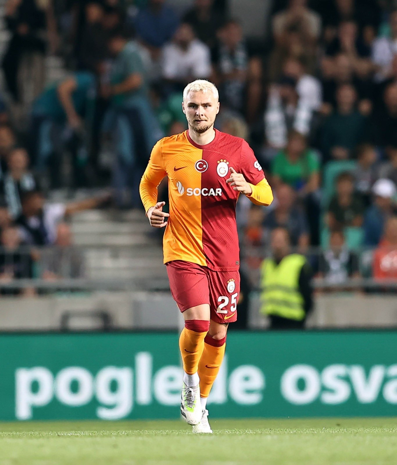 Galatasaray'dan Victor Nelsson'a Yeni Sözleşme Teklifi