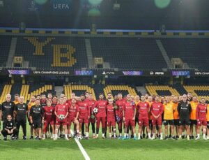 Galatasaray, Young Boys ile Şampiyonlar Ligi Öncesi Hazırlıklarını Tamamladı