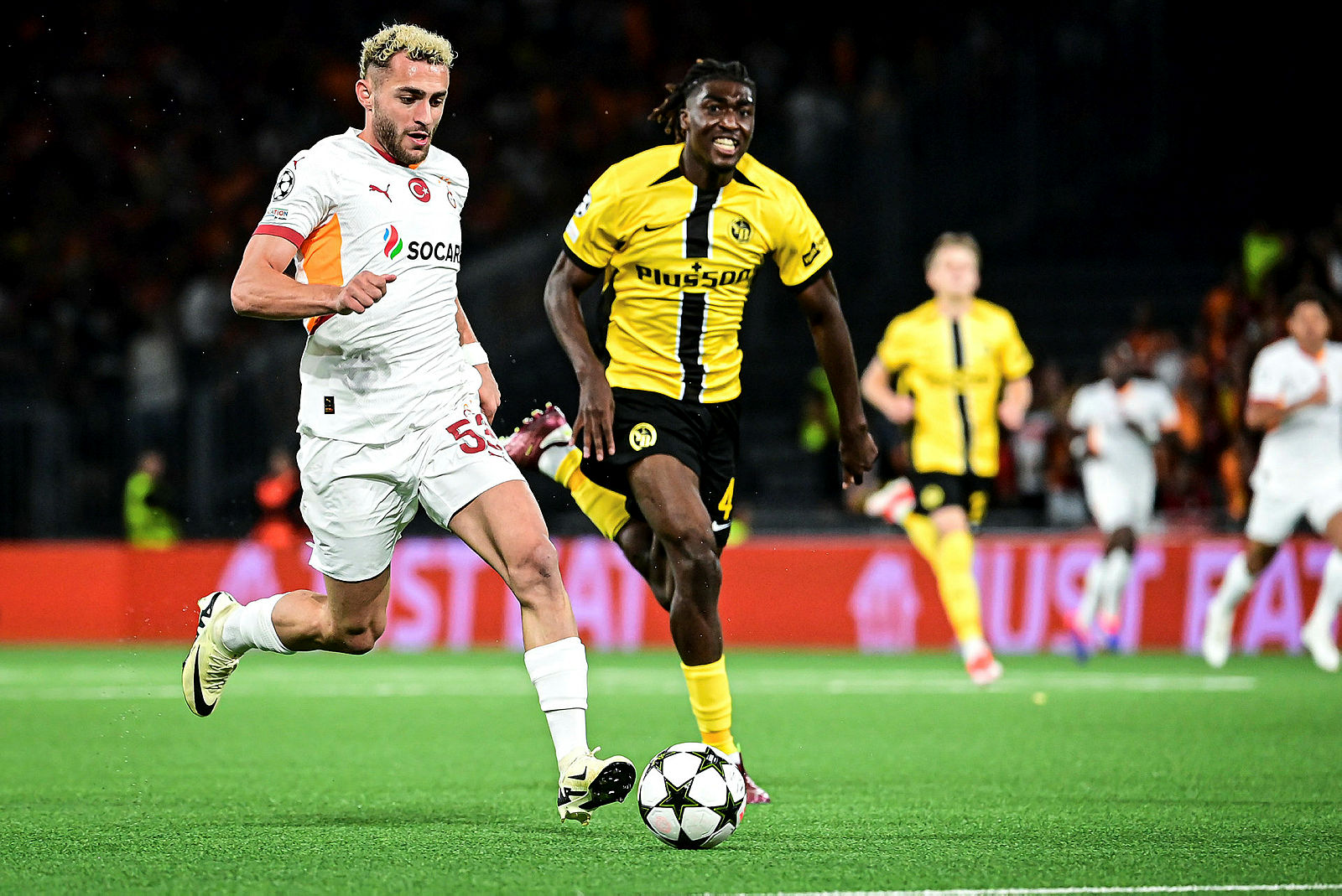 Galatasaray, Young Boys ile UEFA Şampiyonlar Ligi Rövanş Maçına Çıkıyor