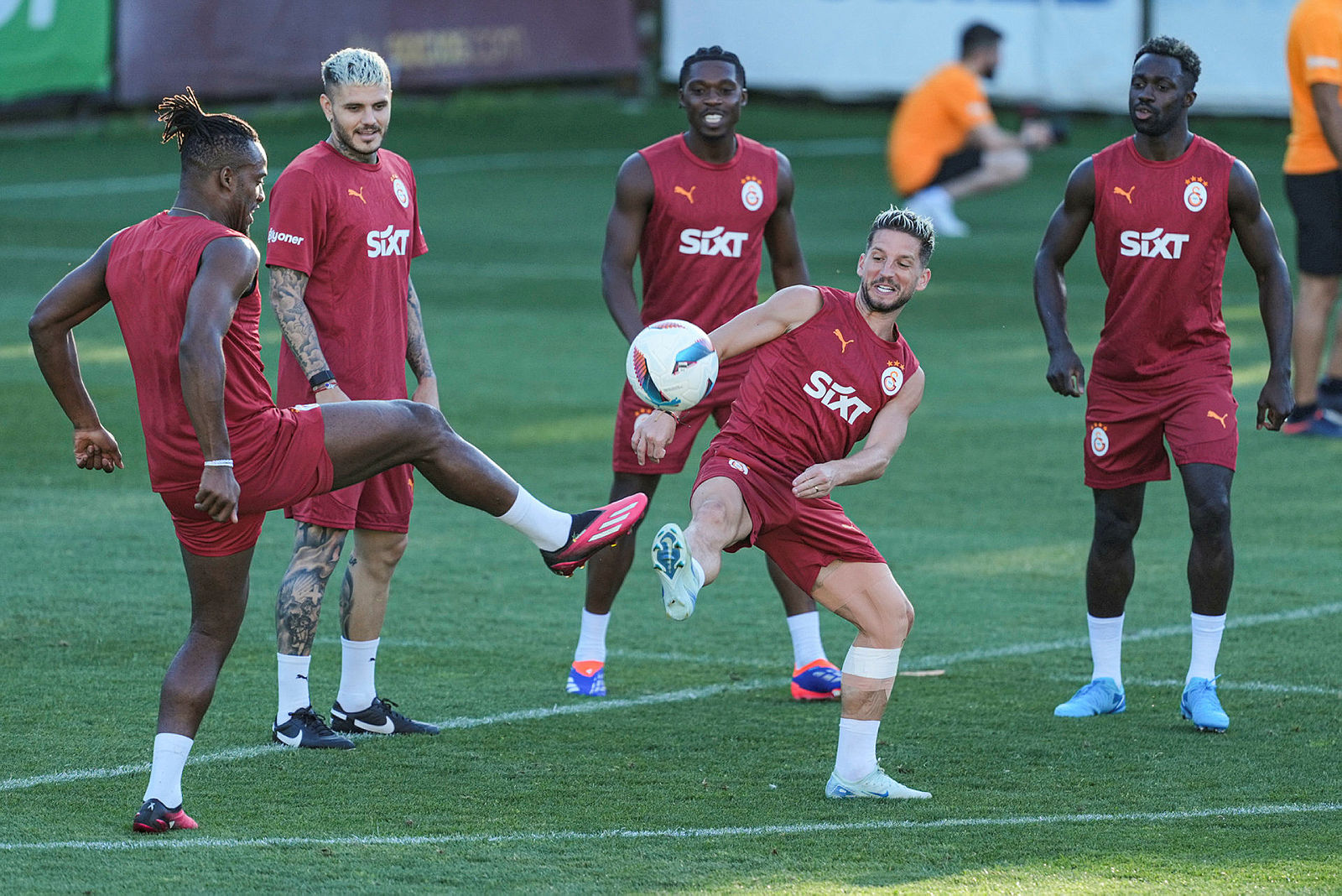 Galatasaray, Young Boys ile UEFA Şampiyonlar Ligi Rövanş Maçına Çıkıyor