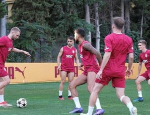 Galatasaray, Young Boys Maçına Hazırlanıyor