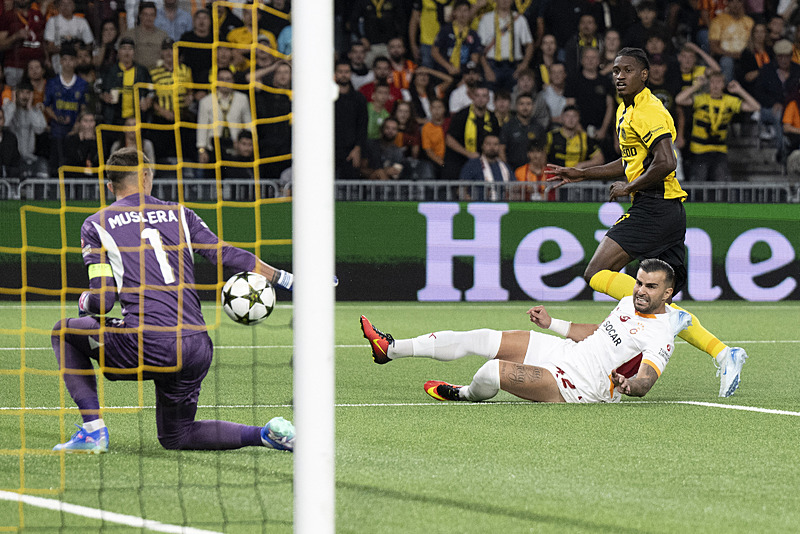 Galatasaray, Young Boys Rövanşına Hazırlanıyor