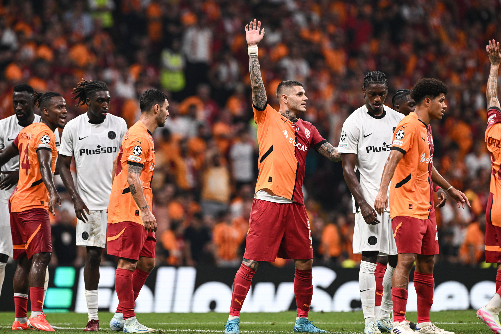 Galatasaray, Young Boys ile Devler Ligi'nde Karşılaştı