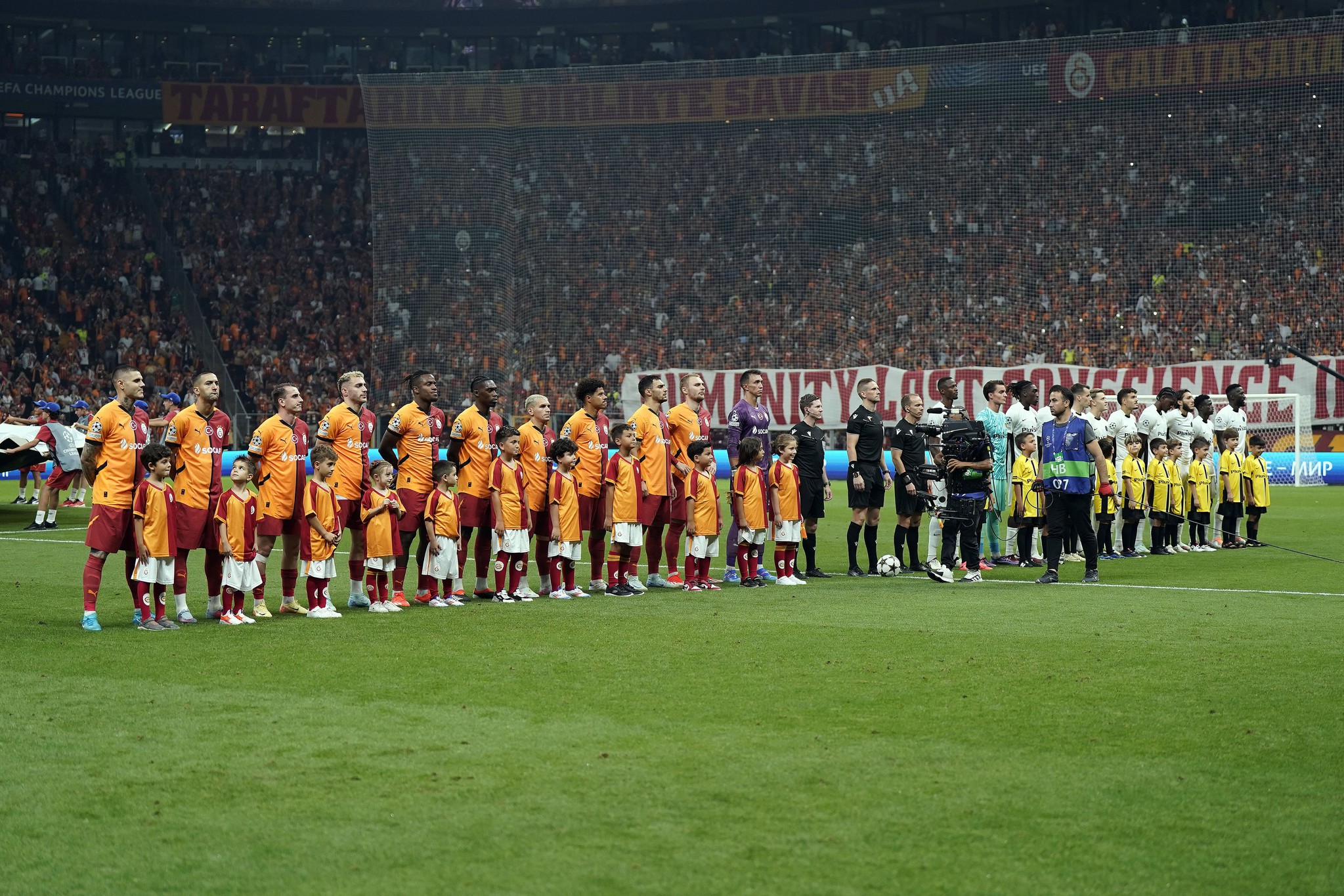 Galatasaray'ın UEFA Avrupa Ligi'ndeki Muhtemel Rakipleri