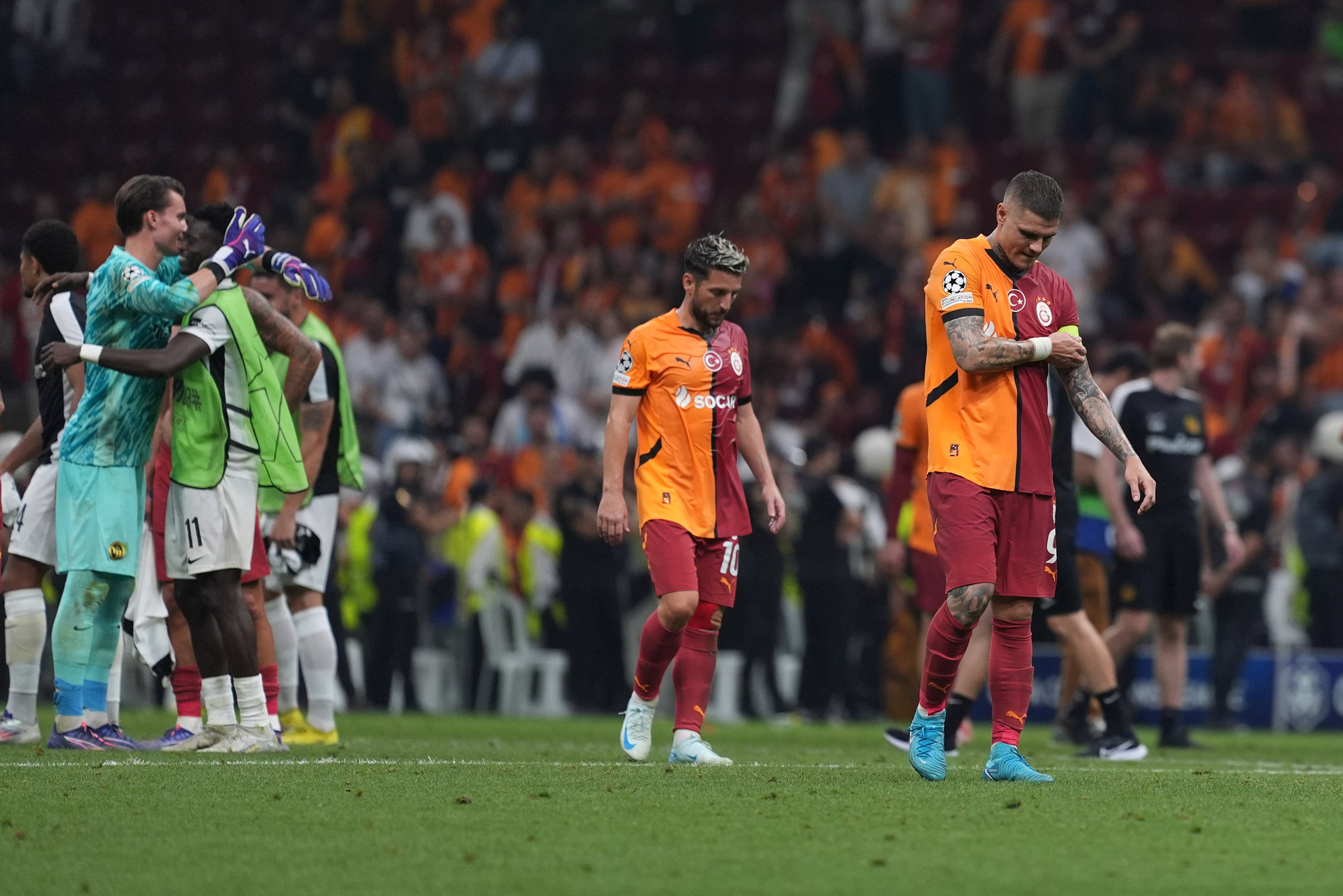 Galatasaray'da Şampiyonluk Primleri Krizi