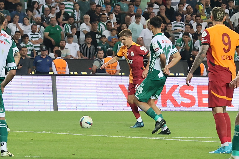 Galatasaray'ın Konyaspor Karşısındaki Performansı ve Oyun Analizi