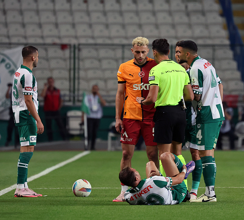 Galatasaray'ın Konyaspor Karşısındaki Performansı ve Oyun Analizi