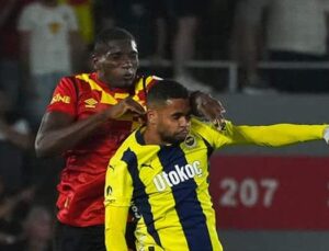 Göztepe-Fenerbahçe Maçında Kadro Değişiklikleri ve İzmir Yangınlarına Destek