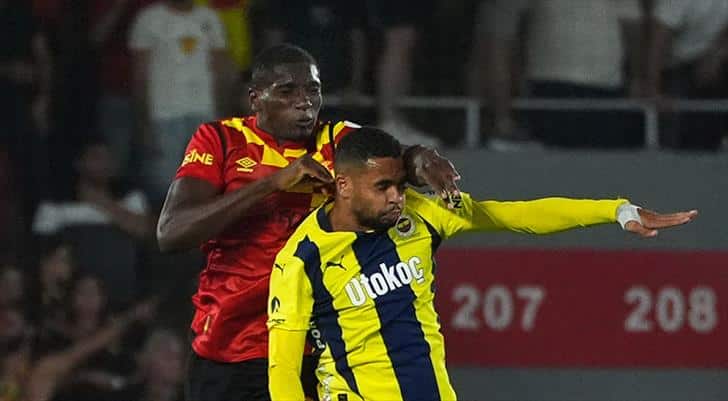 Göztepe-Fenerbahçe Maçında Kadro Değişiklikleri ve İzmir Yangınlarına Destek