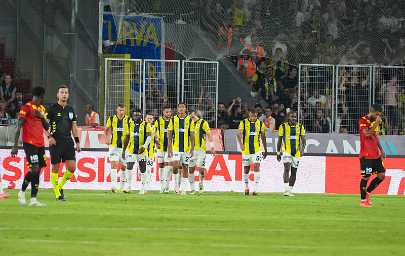 Fenerbahçe, Üstünlüğünü Koruyamadı