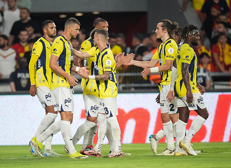 Göztepe ve Fenerbahçe Arasında Dram Dolu Bir Mücadele: 2-2 Beraberlik