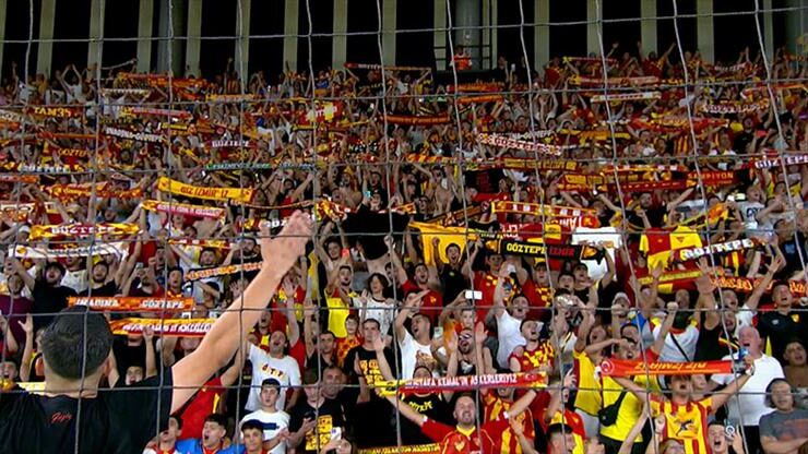 Göztepe ve Fenerbahçe Süper Lig Maçında Karşılaştı