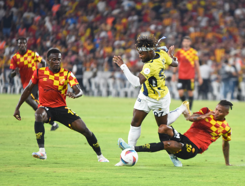 Göztepe ve Fenerbahçe'nin Dramatiik Maçı: 2-2 Beraberlik