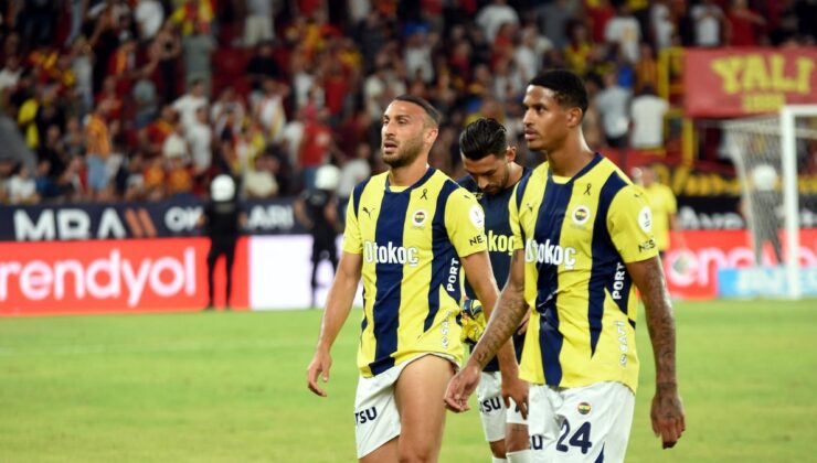 Göztepe ve Fenerbahçe’nin Dramatiik Maçı: 2-2 Beraberlik