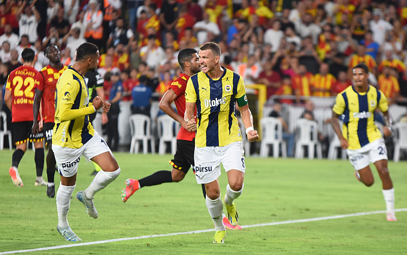 Göztepe ve Fenerbahçe'nin Heyecan Dolu Maçı: 2-2 Beraberlik