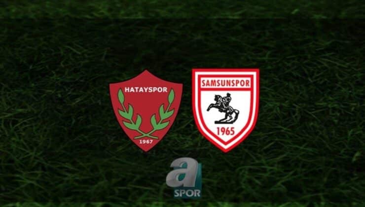 Hatayspor – Samsunspor Maç Detayları