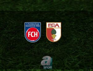 Heidenheim – Augsburg Maçı Bilgileri