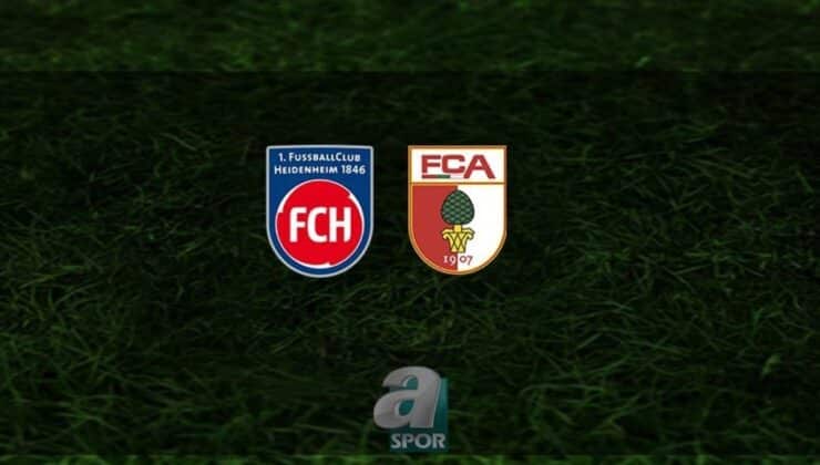 Heidenheim – Augsburg Maçı Bilgileri