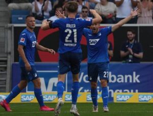 Hoffenheim, Holstein Kiel’i 3-2 Yenerek Bundesliga’ya Galibiyetle Başladı