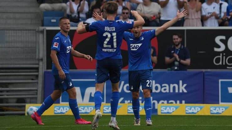 Hoffenheim, Holstein Kiel’i 3-2 Yenerek Bundesliga’ya Galibiyetle Başladı