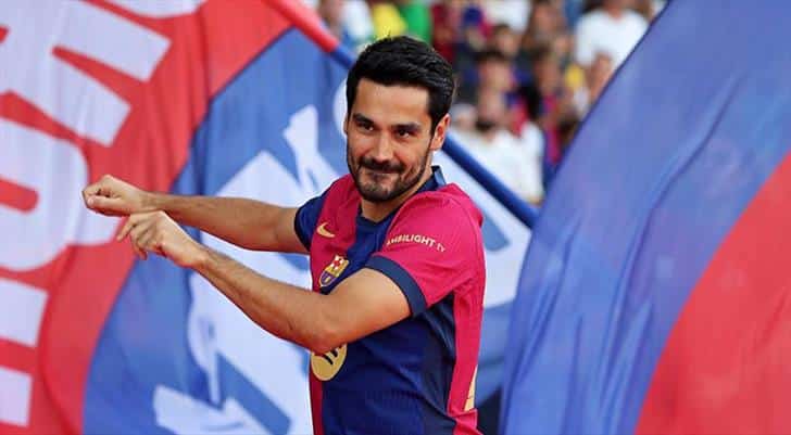 İlkay Gündoğan Barcelona’dan Ayrılmaya Hazırlanıyor