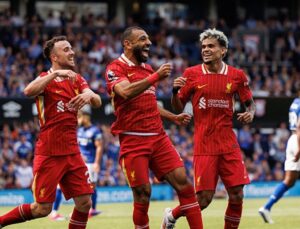 İngiltere Premier Lig’de Liverpool’un Galibiyeti