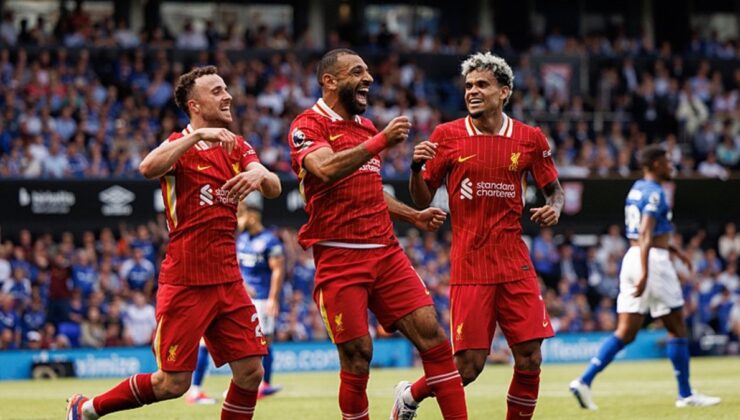 İngiltere Premier Lig’de Liverpool’un Galibiyeti