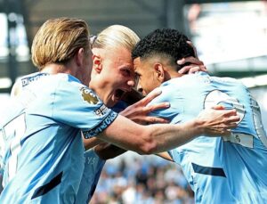 İngiltere Premier Lig’de Manchester City’nin Ipswich Town’ı 4-1 Mağlup Etmesi