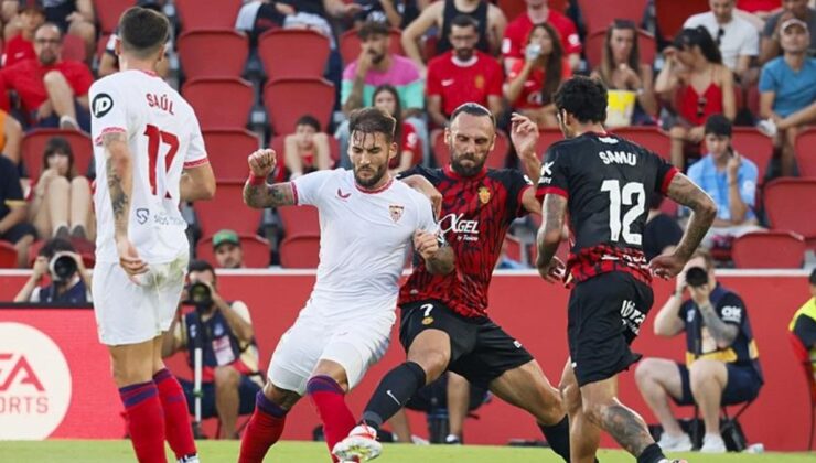 İspanya La Liga: Mallorca ve Sevilla Berabere Kaldı