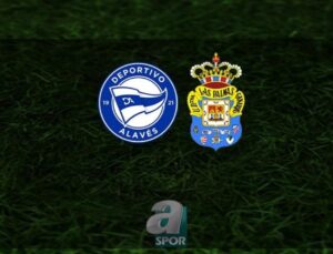 İspanya La Liga’da Alaves ve Las Palmas Karşılaşması