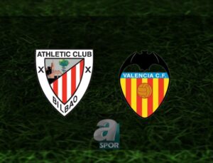 İspanya La Liga’da Athletic Bilbao – Valencia Maçı